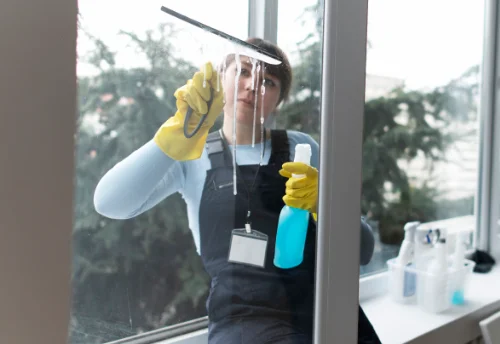 Nettoyage de vitres intérieures et extérieures à Vellescot